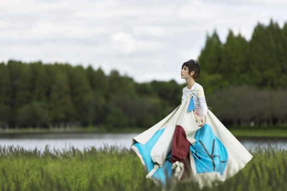 NHDK2022 NEW HAIR MODE unjour Style A サイドビュー