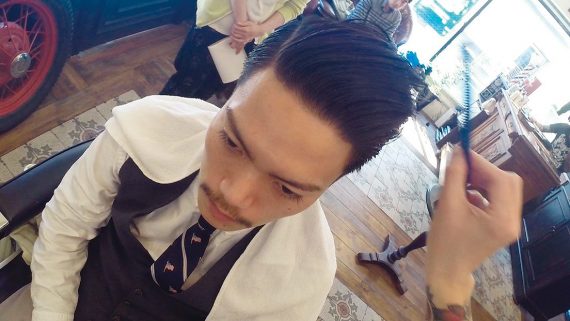 スタイリング完了