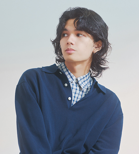 ウェーブヘアスタイル