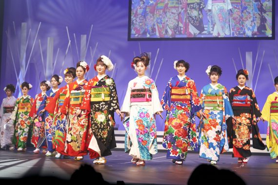 国際文化理容美容専門学校渋谷校/国分寺校が春季卒業式と卒業記念発表会を挙行 4 卒業記念発表会でそれぞれの「再生」を表現