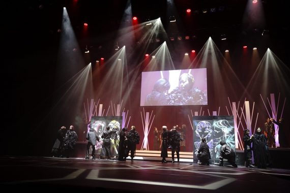 国際文化理容美容専門学校渋谷校/国分寺校が春季卒業式と卒業記念発表会を挙行 3 卒業記念発表会でそれぞれの「再生」を表現