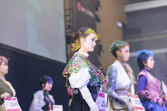 VeLO・赤松美和、CHARLES DESSIN・黒木利光、SHACHU・みやちのりよし、Nicole.・芦原照成の4氏がゲスト審査員