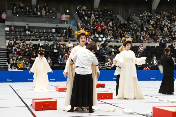 花嫁化粧着付競技・日本大賞は東京都の田中千穂さん