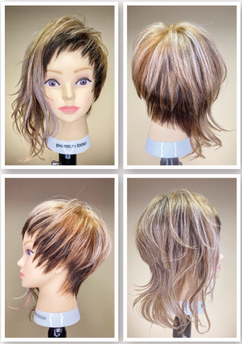 美容部門銀賞作品 trueasymmetry