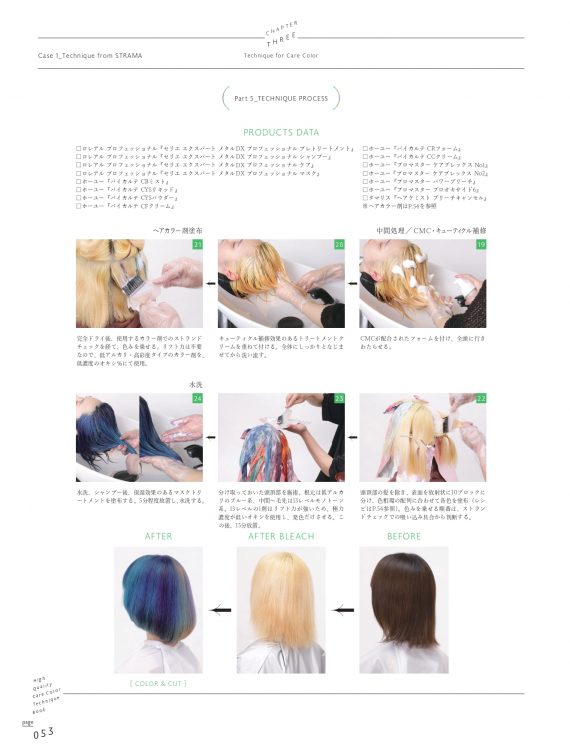 ヘアカラー処理剤の選択は、毛髪ダメージの正体を知ることから始めよう!『ヘアカラー処理剤攻略BOOK』 6 22fc76d92b54991c2722827a98c0c2e2 e1695824708980