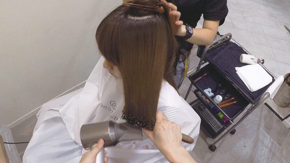 ドライとブロー