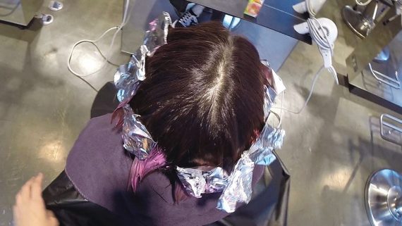 カラーリング完成