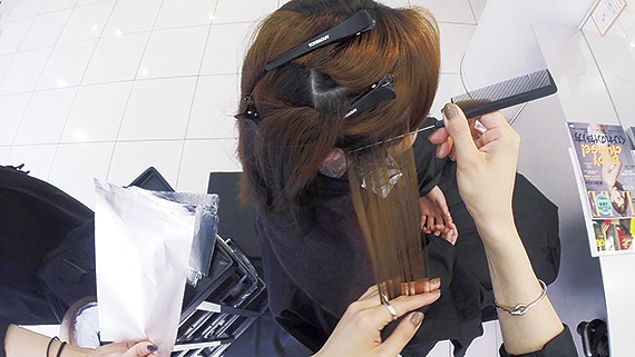 ハイライト用のスライシング