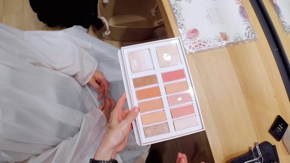 リップとチークのバランス