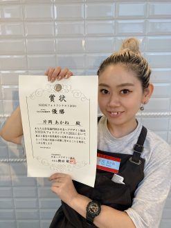 モデルMATOME髪部門優勝作品