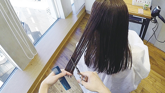 表面セニング工程