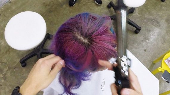 サイドへの流れ