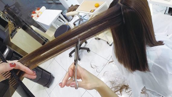 ミドルセクションのセニング