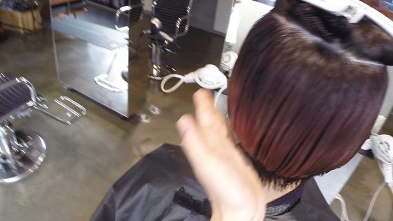 カット形状確認