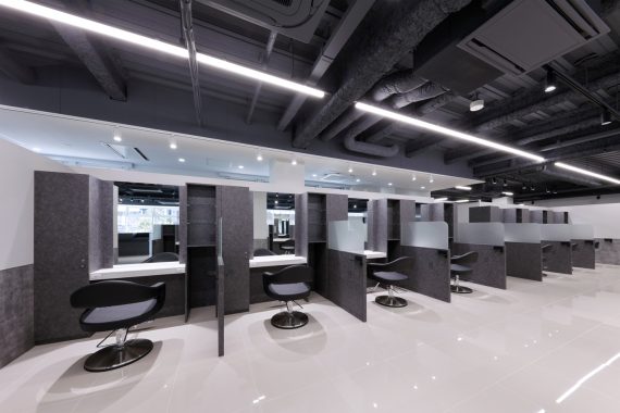 美・食・身体の全部をサービスに反映した美容情報発信基地に