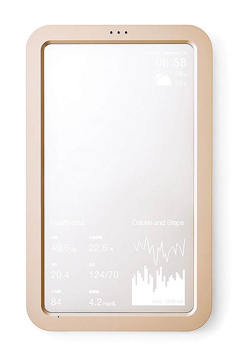 「IoT Project／Smart Mirror」／鏡
