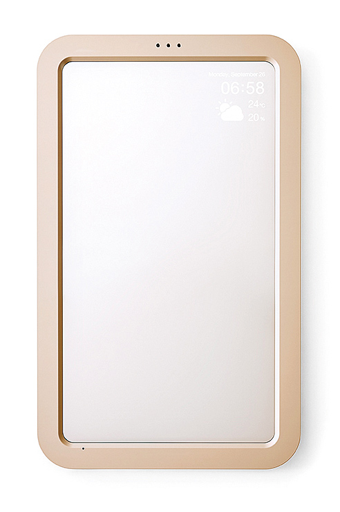 「IoT Project／Smart Mirror」／鏡