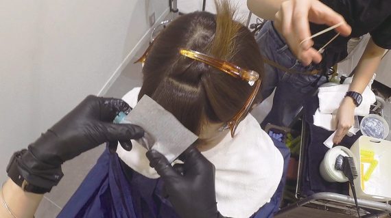 流し始め細めロッド