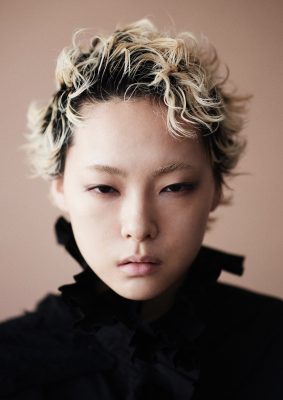 HAIRMODE賞を受賞した奥野順子さんの作品