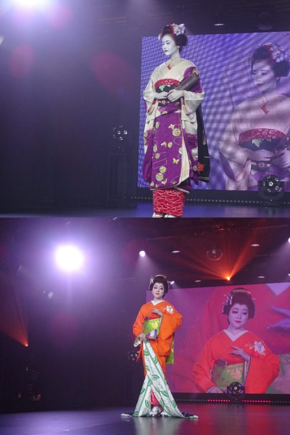 テーマ「時をまとう、和装と髪で綴る日本の美」大阪から世界へ発信