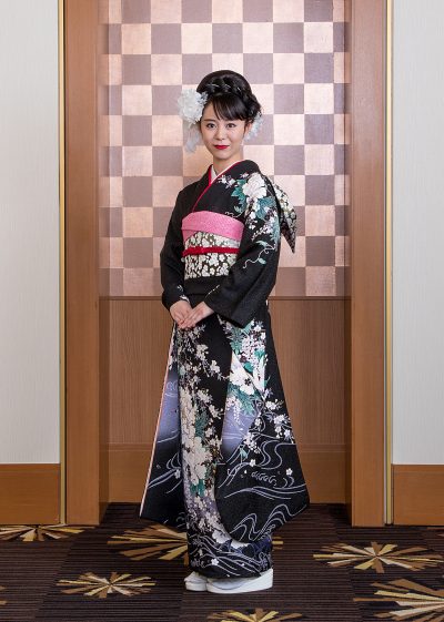 第40回和装トータルコンテスト最優秀賞作品