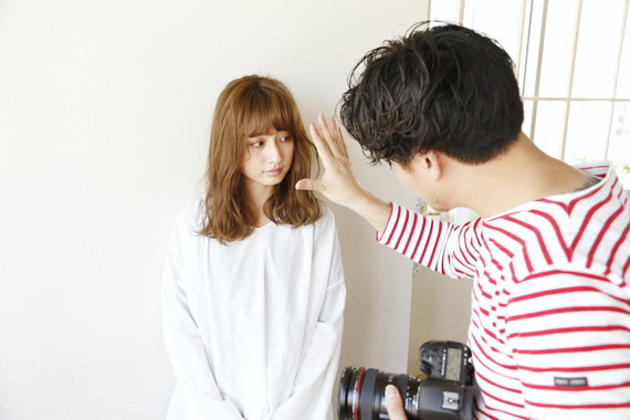 ジャッキー流テッパン設定で撮影スタート