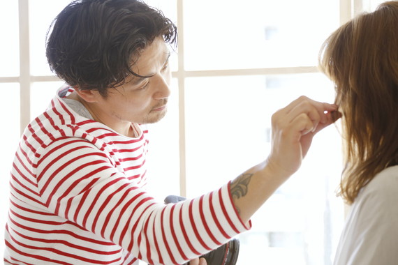 ジャッキー流テッパン設定で撮影スタート