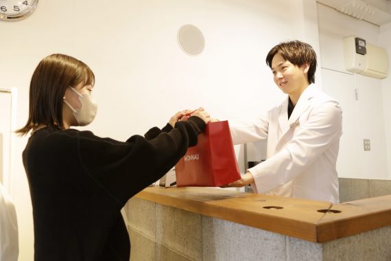 ◎MONNALIミハツケアの流れ