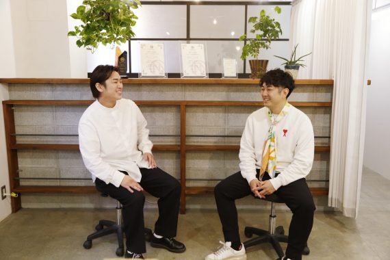 ◎SpecialInterview_渡辺慎也代表[グロウ]×尾形麗社長[（株）MONNALI]