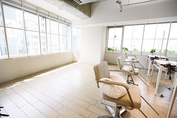 自然光で撮るための最適な撮影空間は？