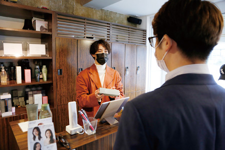 ③ホームスカルプ