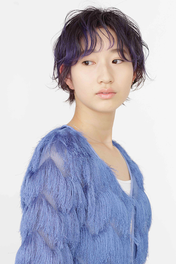 【連載】12色のうたうヘアカラー 6月は「紫陽花のうた」/vetica高木貴雄さん 2 移り気な6月の紫陽花をバイオレットのコントラストで表現