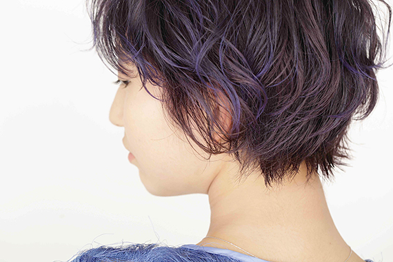 【連載】12色のうたうヘアカラー 6月は「紫陽花のうた」/vetica高木貴雄さん 1 48A6028
