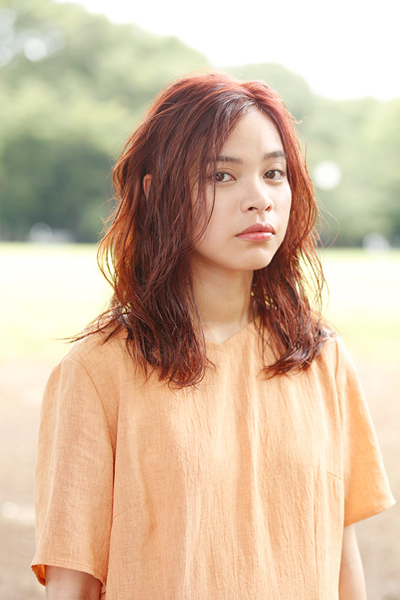 【連載】12色のうたうヘアカラー 9月は「キンモクセイ」/vetica タカギタカオ 2 夕暮れに溶けるようなオレンジブラウン×オレンジベージュ