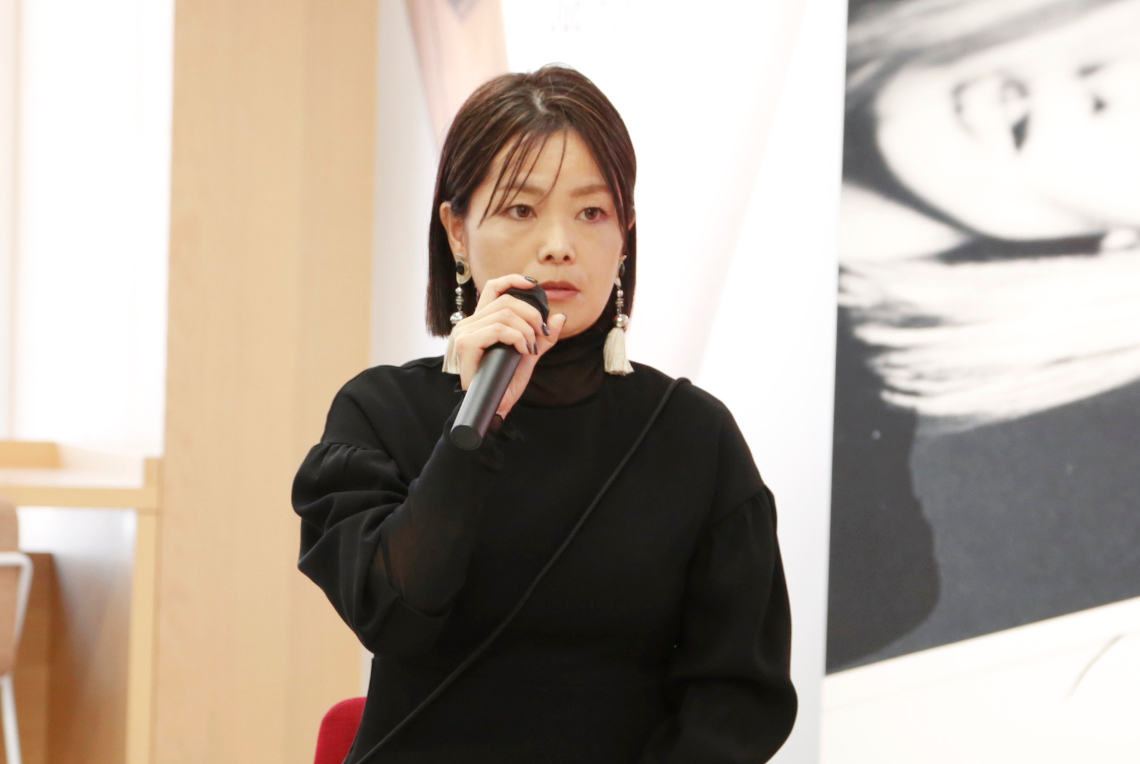 LUCIDOSTYLE Rim 栗山理恵マネジャー