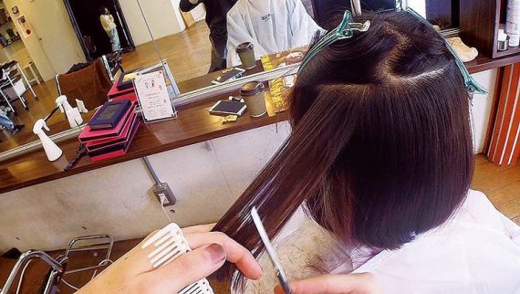 セニングで質感調整