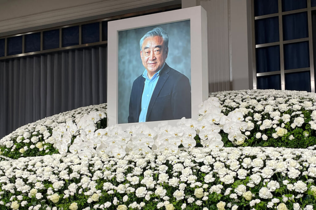 4 藤原氏お別れの会