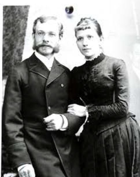 ウエラの創始者フランツ・シュトレーヤー夫妻
