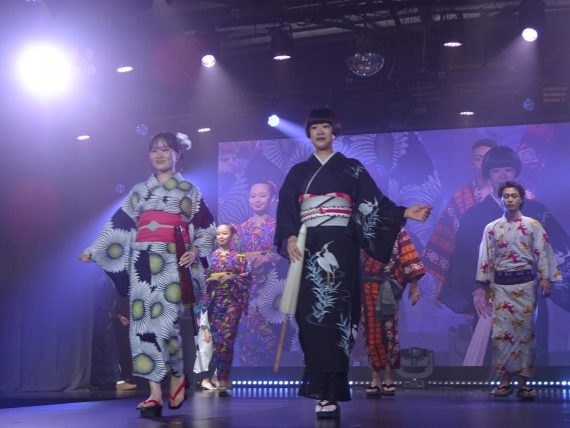 テーマ「時をまとう、和装と髪で綴る日本の美」大阪から世界へ発信