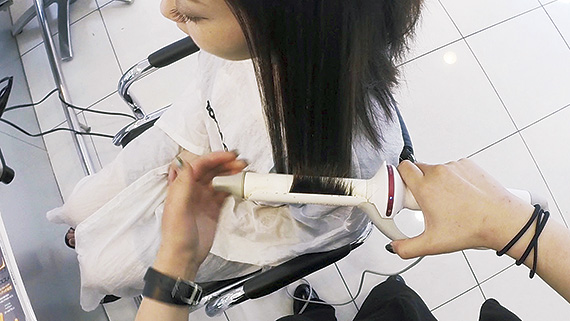 スタイリング開始