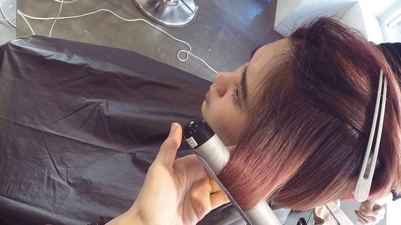 スタイリング開始