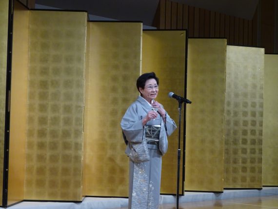 「伝統と伝承」をテーマに同窓会と学校関係者らが集い創立90周年を祝う