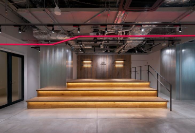 ウエラ プロフェッショナルの大阪スタジオが、関西圏のトレンドをリードする梅田エリアに移転 5 レクチャールーム&カフェテリア