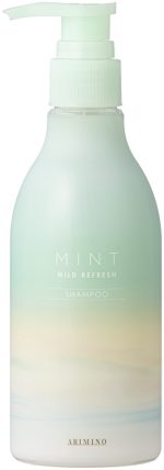 夏の定番『ミント シャンプー&マスク』シリーズが2022年限定の香りとパッケージでリニューアル 3 ミントシャンプーマイルドリフレッシュ