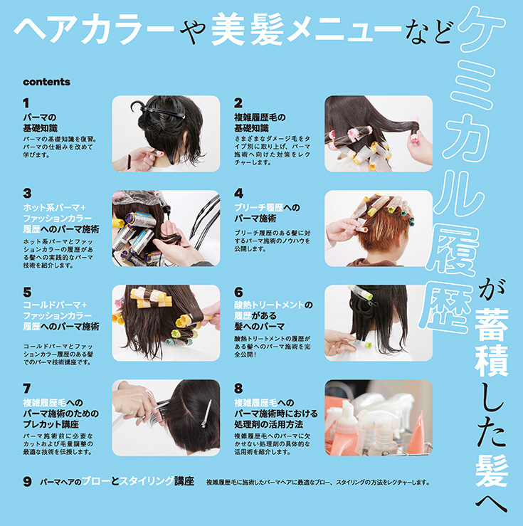 パーマブック内容見本