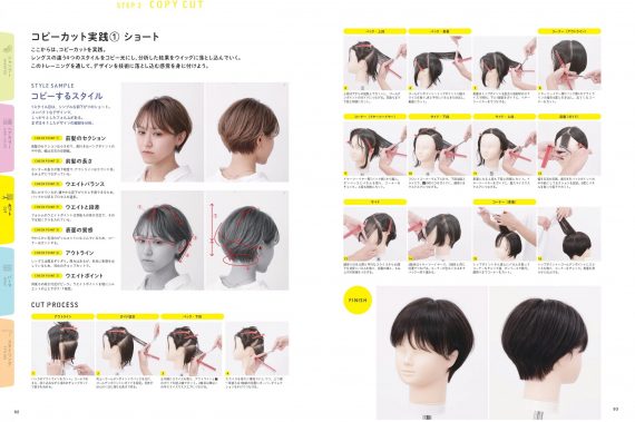 学びたい人はもちろん、教育担当スタッフのマニュアルとしても