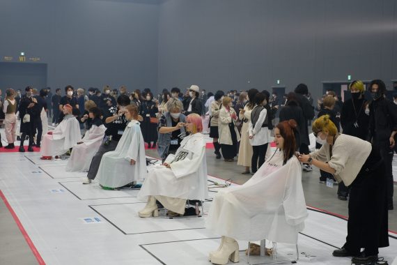 西日本最大から全国規模のイベントへ、(株)ダリアが「D-CONTEST2022 next generation FINAL」を初開催 3 熱気に包まれる競技の模様