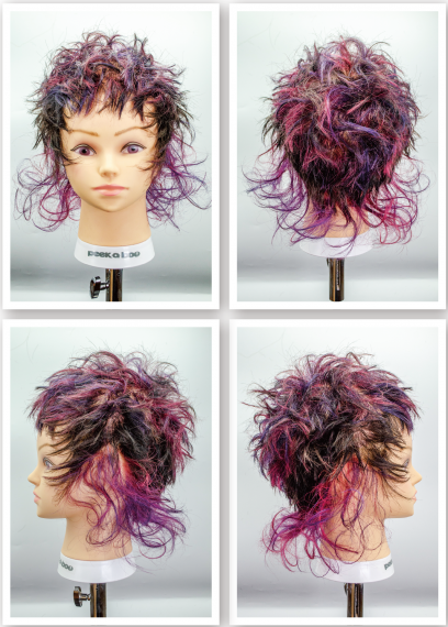 美容部門金賞作品 僕のリアリティ