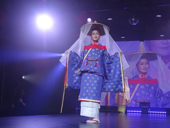 テーマ「時をまとう、和装と髪で綴る日本の美」大阪から世界へ発信