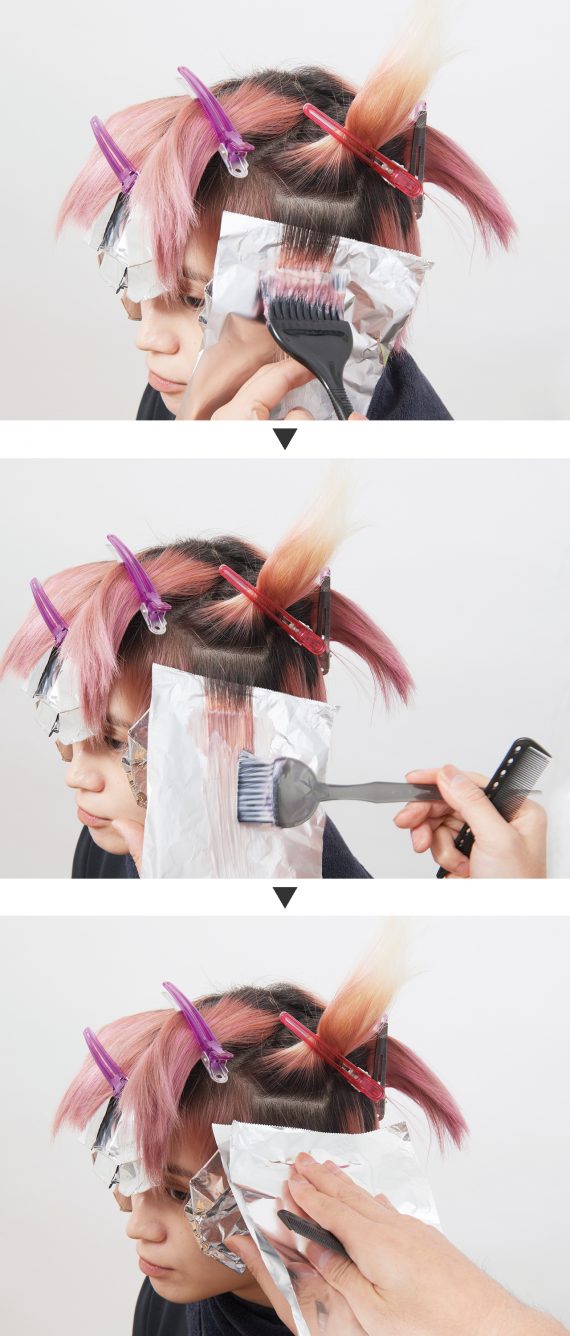 【ルベル×imaii×HAIR MODE】『エドル』からの新提案、ヘアカラーデザインの髪色ずっと続くルベルのサロントリートメント 10 79838a7e353c51cdd1d7646404ab12b1 e1608895538999